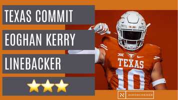 Free download Texas add 3-star Linebacker, Eoghan Kerry, to its 2022 class video and edit with RedcoolMedia movie maker MovieStudio video editor online and AudioStudio audio editor onlin