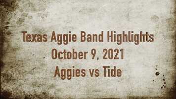 Free download Texas Aggie Band Halftime Performance - Alabama.mov video and edit with RedcoolMedia movie maker MovieStudio video editor online and AudioStudio audio editor onlin