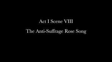 Free download The Anti-Suffrage Rose video and edit with RedcoolMedia movie maker MovieStudio video editor online and AudioStudio audio editor onlin