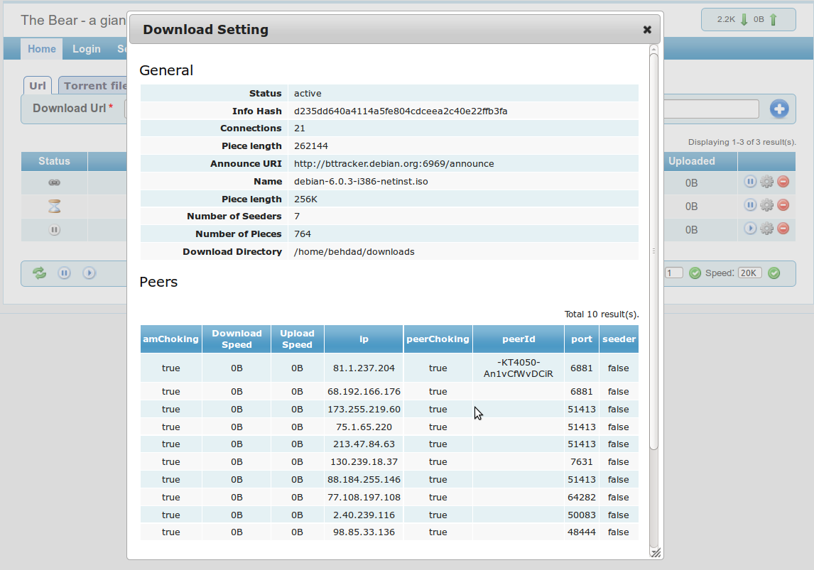 Download web tool or web app TheBear