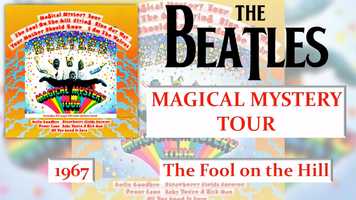 Free download The Beatles ~ The Fool on the Hill (1967) video and edit with RedcoolMedia movie maker MovieStudio video editor online and AudioStudio audio editor onlin