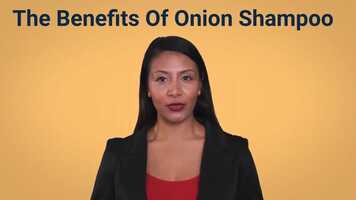 Free download The Benefits Of Onion Shampoo video and edit with RedcoolMedia movie maker MovieStudio video editor online and AudioStudio audio editor onlin