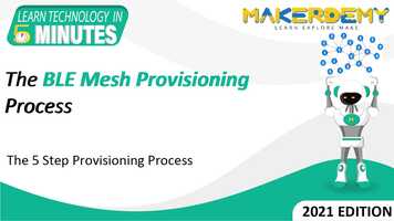 Free download The BLE Mesh Provisioning Process (2021) | Learn Technology in 5 Minutes video and edit with RedcoolMedia movie maker MovieStudio video editor online and AudioStudio audio editor onlin