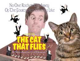 Free download THE CAT THAT FLIES video and edit with RedcoolMedia movie maker MovieStudio video editor online and AudioStudio audio editor onlin