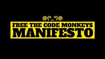 Free download The Code Monkey Manifesto video and edit with RedcoolMedia movie maker MovieStudio video editor online and AudioStudio audio editor onlin