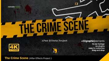 Free download The Crime Scene Opener | After Effects Project Files - Videohive template video and edit with RedcoolMedia movie maker MovieStudio video editor online and AudioStudio audio editor onlin