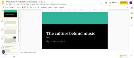 Free download The Culture behind Music by Jamila Anosike video and edit with RedcoolMedia movie maker MovieStudio video editor online and AudioStudio audio editor onlin