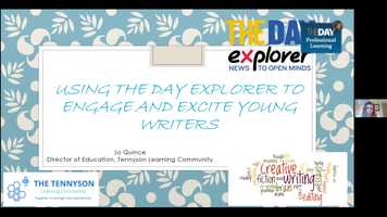 Free download The Day Real World Learning Event: Writing the news: using The Day to inspire, engage and raise attainment in primary learners video and edit with RedcoolMedia movie maker MovieStudio video editor online and AudioStudio audio editor onlin