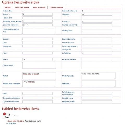 Download web tool or web app The Dictionary System