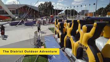 Free download The District Outdoor Adventure Park video and edit with RedcoolMedia movie maker MovieStudio video editor online and AudioStudio audio editor onlin