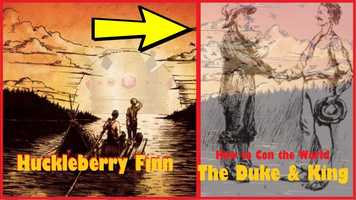 Free download The Duke  King in Huckleberry Finn video and edit with RedcoolMedia movie maker MovieStudio video editor online and AudioStudio audio editor onlin