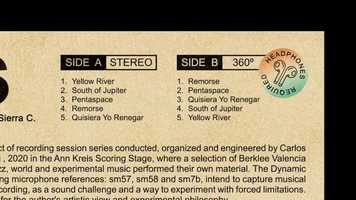 Free download The Dynamic Recording Session Series by Carlos Sierra C. (Headphones Required) video and edit with RedcoolMedia movie maker MovieStudio video editor online and AudioStudio audio editor onlin