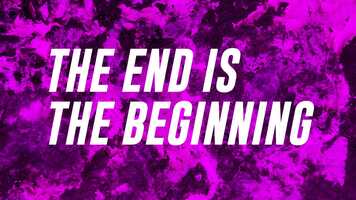 Free download The End is the Beginning video and edit with RedcoolMedia movie maker MovieStudio video editor online and AudioStudio audio editor onlin