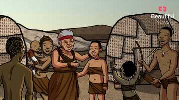 Free download The first Khoena animation is preserving South Africas indigenous stories video and edit with RedcoolMedia movie maker MovieStudio video editor online and AudioStudio audio editor onlin