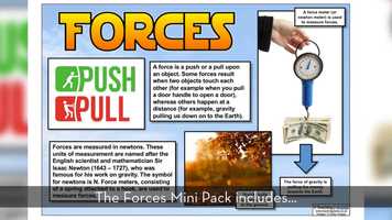 Free download The Forces Mini Pack - Teaching Resources video and edit with RedcoolMedia movie maker MovieStudio video editor online and AudioStudio audio editor onlin