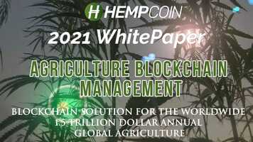 Free download The HempCoin ($THC) White Paper 2021 video and edit with RedcoolMedia movie maker MovieStudio video editor online and AudioStudio audio editor onlin