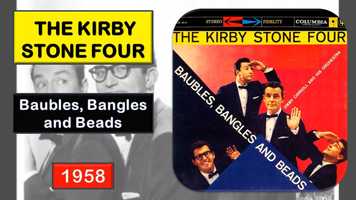 Free download The Kirby Stone Four ~ Baubles, Bangles,  Beads (1958) video and edit with RedcoolMedia movie maker MovieStudio video editor online and AudioStudio audio editor onlin