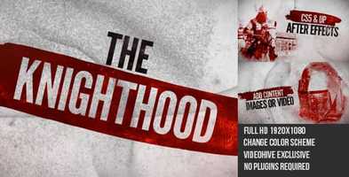 Free download The Knighthood | After Effects Project Files - Videohive template video and edit with RedcoolMedia movie maker MovieStudio video editor online and AudioStudio audio editor onlin