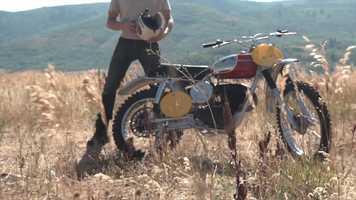 Free download THE LEGEND LIVES ON - Steve McQueens 1968 Husqvarna Viking 360cc - Blacksmith Garage video and edit with RedcoolMedia movie maker MovieStudio video editor online and AudioStudio audio editor onlin