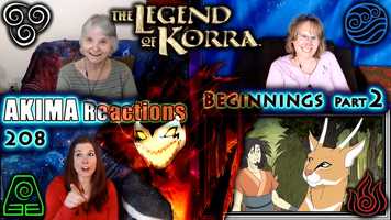 Free download The Legend of Korra 208 | Beginnings Part 2 | AKIMA Reactions video and edit with RedcoolMedia movie maker MovieStudio video editor online and AudioStudio audio editor onlin