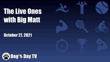 Free download The Live Ones with Big Matt - 10/27/2021: World Series, NHL, and NBA Picks for Wednesday Night video and edit with RedcoolMedia movie maker MovieStudio video editor online and AudioStudio audio editor onlin