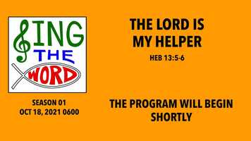 Free download The LORD Is My Helper video and edit with RedcoolMedia movie maker MovieStudio video editor online and AudioStudio audio editor onlin