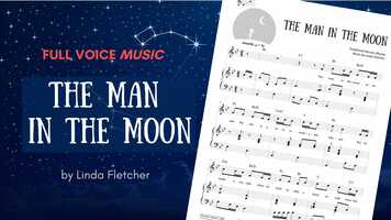 Free download The Man In The Moon by Linda Fletcher video and edit with RedcoolMedia movie maker MovieStudio video editor online and AudioStudio audio editor onlin