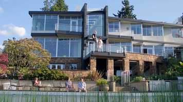 Free download The Modern Lakehouse on Mercer Island video and edit with RedcoolMedia movie maker MovieStudio video editor online and AudioStudio audio editor onlin