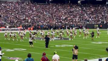 Free download The Raiderettes Were Firing Up to Kick Off the Raiders Season for Bragr the Best NFL Pickem App video and edit with RedcoolMedia movie maker MovieStudio video editor online and AudioStudio audio editor onlin