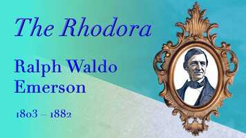 Free download The Rhodora by Ralph Waldo Emerson video and edit with RedcoolMedia movie maker MovieStudio video editor online and AudioStudio audio editor onlin