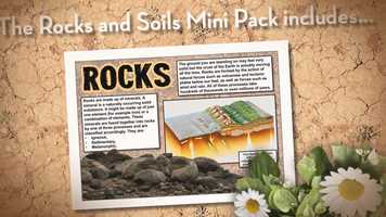 Free download The Rocks and Soils Mini Pack - Teaching Resources video and edit with RedcoolMedia movie maker MovieStudio video editor online and AudioStudio audio editor onlin