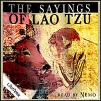 Free download The Sayings of Lao Tzu audio book and edit with RedcoolMedia movie maker MovieStudio video editor online and AudioStudio audio editor onlin