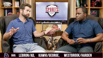 Free download The Sports Lounge: Westbrook And Harden? video and edit with RedcoolMedia movie maker MovieStudio video editor online and AudioStudio audio editor onlin