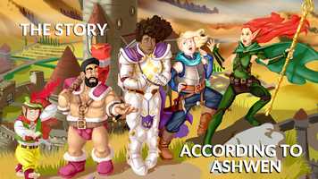 Free download The Story, According to Ashwen | The Mis-Adventurers: An (Almost) Epic Tale Book Trailer 2 video and edit with RedcoolMedia movie maker MovieStudio video editor online and AudioStudio audio editor onlin