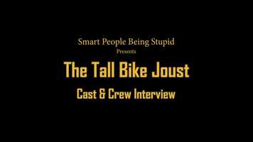 Free download THE TALL BIKE JOUST Cast  Crew Interview video and edit with RedcoolMedia movie maker MovieStudio video editor online and AudioStudio audio editor onlin