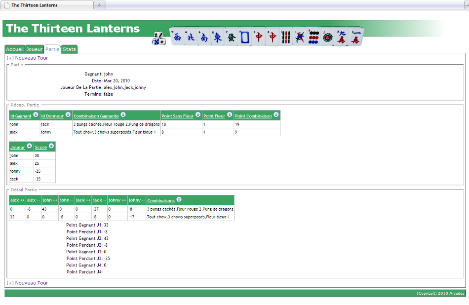 Download web tool or web app The thirteen lanterns