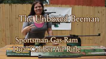 Free download The Unboxed Beeman Sportsman Gas Ram Series Dual Barrel Springer video and edit with RedcoolMedia movie maker MovieStudio video editor online and AudioStudio audio editor onlin