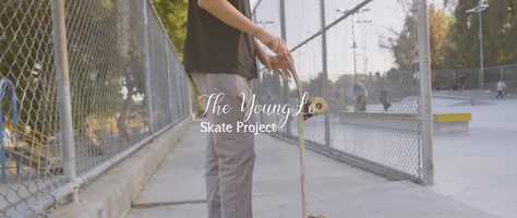 Free download TheYoungLo SkateProject video and edit with RedcoolMedia movie maker MovieStudio video editor online and AudioStudio audio editor onlin