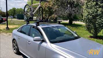 Free download Thule FastRide 564005 Fork Mounted Bicycle Carrier video and edit with RedcoolMedia movie maker MovieStudio video editor online and AudioStudio audio editor onlin