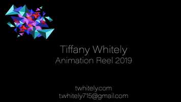 Free download Tiffany Whitely Animation Reel 2019 video and edit with RedcoolMedia movie maker MovieStudio video editor online and AudioStudio audio editor onlin