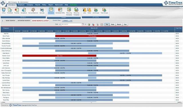 Download web tool or web app TimeTrex Time and Attendance