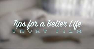 Free download Tips for a better life (Short Film) video and edit with RedcoolMedia movie maker MovieStudio video editor online and AudioStudio audio editor onlin