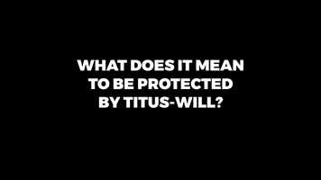 Free download Titus-Will Protected Explained video and edit with RedcoolMedia movie maker MovieStudio video editor online and AudioStudio audio editor onlin