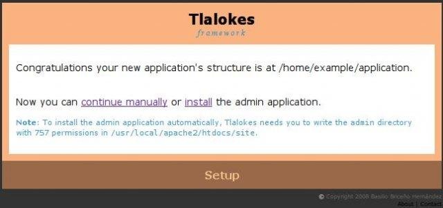 Download web tool or web app Tlalokes