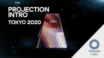 Free download Tokyo 2020 Olympics_Projection Mapping For Mens 100m Final video and edit with RedcoolMedia movie maker MovieStudio video editor online and AudioStudio audio editor onlin