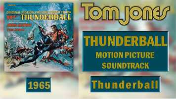 Free download Tom Jones ~ Thunderball (1965) video and edit with RedcoolMedia movie maker MovieStudio video editor online and AudioStudio audio editor onlin