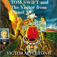 Free download Tom Swift and the Visitor From Planet X audio book and edit with RedcoolMedia movie maker MovieStudio video editor online and AudioStudio audio editor onlin