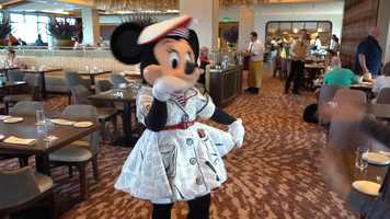 Free download Topolinos Terrace Character Breakfast at Disneys Riviera Resort - Walt Disney World video and edit with RedcoolMedia movie maker MovieStudio video editor online and AudioStudio audio editor onlin