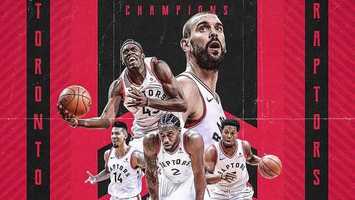 Free download Toronto Raptors NBA finals Pump Up video and edit with RedcoolMedia movie maker MovieStudio video editor online and AudioStudio audio editor onlin