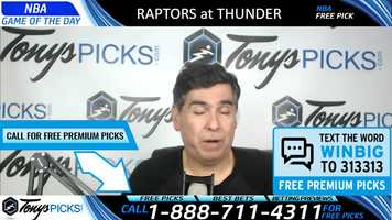 Free download Toronto Raptors vs. Oklahoma City Thunder 3/20/2019 Picks Predictions video and edit with RedcoolMedia movie maker MovieStudio video editor online and AudioStudio audio editor onlin